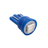 Светодиод T10 12V BLUE  1SMD  W2,1x9,5D (Маяк) (12T10-B\1SMD)
