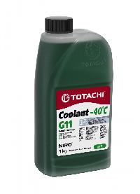 Антифриз TOTACHI Niro Coolant Green -40°С (зеленый)  1 кг 