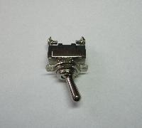 Кнопка-тумблер металлический вкл/выкл 2 положения (мини)