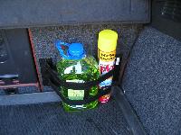 Резинка-багажный карман (для крепления вещей) на липучке, L 35см, шт.