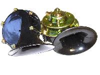 Сигнал электрический 12V Улитка D102 мм Волга (высокий+низкий), к-т DL-131/ 272  (1/20)