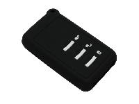 Чехол на ключ автомобильный силиконовый SUBARU (3 кнопки) Impreza, смарт