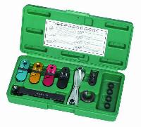 Съемники для ремонта топливной системы, кейс, к-т  09714 SATA 