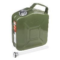 Канистра металлическая вертикальная,  5л, резьбовая крышка SKYWAY S02601010  (1/8)