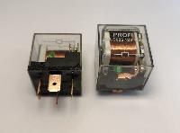 Реле с индикацией 4 контакта 12V 40А 