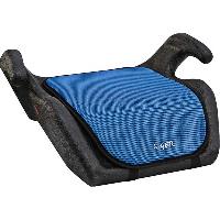 Кресло детское авто группа 3 (22-36 кг/ 6-12 лет) МЯКИШ  синий SIGER (уп 6 шт)