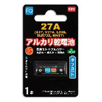 Батарейка щелочная A27 (A27,V27A,L828,8LR732,MN27) 12V FQ, шт 