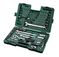 Инструменты 1/4,1/2" ( 76 предметов) ключи 8-22мм, кейс, к-т  09519  SATA  (1/3)