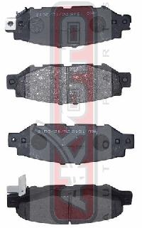 PF-1363 Тормозные колодки Akyoto AKD-1345 T. MARK 2/CHAISER/CRESTA JZX-GX90-105 1995-2001  RR