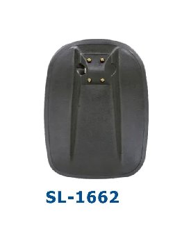 Зеркало заднего вида  SL-1662   (325*238мм SR800 под шар 30 мм ) MMC Fuso FK/FV