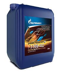 Масло моторное DIESEL PRIORITET 10w40  CH-4/SL, 20 л полусинт. Gazpromneft