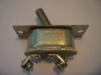 Кнопка-тумблер металлический 2 контакта 