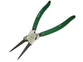 Съемник стопорных колец внутренних (сжим) прямой L225 мм  72033 SATA  (1/6)