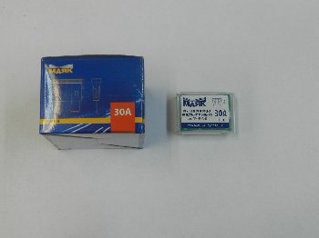 Предохранитель флажковый 30 А, шт. МАЯК (box 10 шт.) APF-191A-30  