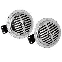 Сигнал электрический 12V дисковый D155мм 120dB металл SKYWAY S07601026 (1/10)