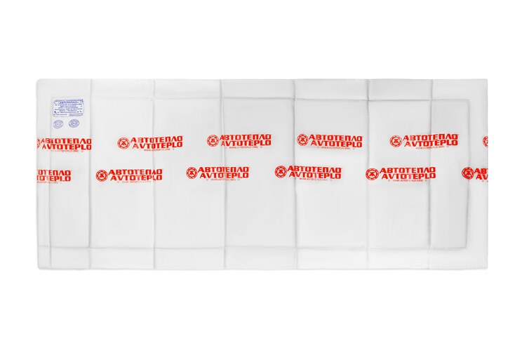 Одеяло (утеплитель двигателя) огнестойкий ГАЗЕЛЬ Next №101 (180*80см) Автотепло