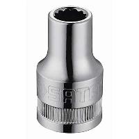 Головка торцевая 1/2" (12 гран) H38мм (звездочка) 28 мм 13623 SATA   (1/4)