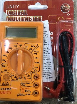 Тестер цифровой (Мультиметр) DT-830D  UNITY
