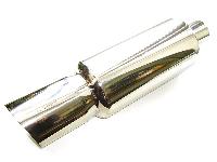 Насадка-резонатор на глушитель L450 мм, d50/75мм, арт. TM-A113/ 142 B