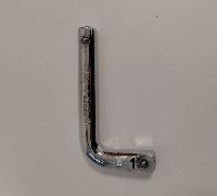 Вороток 3/4" Г-образный укороченный 150/75 мм. 25924 TStop