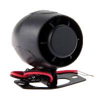 Сирена звуковая электрическая 12 V, 25 W однотональная для автосигнализаций  NP120