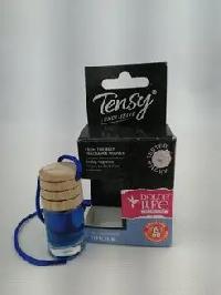 Ароматизатор подвесной жидкий флакон стекло/дерево Шелк (Tresor La Nuit), 6мл TB-26 DL Selective