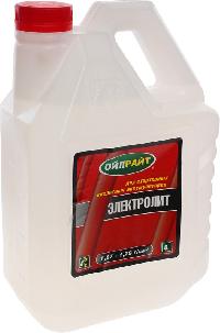 Электролит,  5 л  (плотность 1,27-1,28 кг/дм3)  OIL RIGHT   (уп. 4 шт.)
