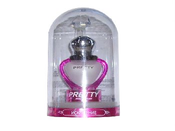 Ароматизатор на дефлектор жидкий PRETTY Искушение (8 мл.) K-2609