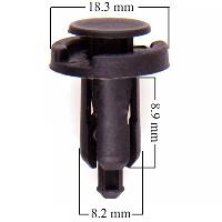 Пистон крепежный HONDA Stepwgn,SM-X (OEM 91509S47003), шт. SKYWAY S05601060 (1/25)