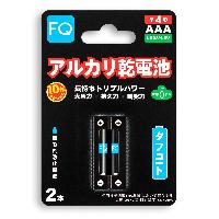 Батарейка щелочная мизинчиковая AAA(LR03) 1.5V FQ, (уп. 2шт)