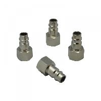 Разъем быстросъемный металл папа-рапид с внутренней резьбой 1/4"