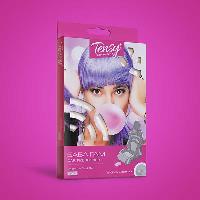 Ароматизатор под сиденье гелевый Бубль Гум, 185гр  TDD-01 Tensy УЦЕНКА