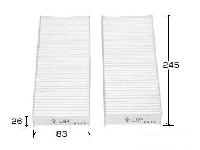 Фильтр салонный AC-202E SHINKO 