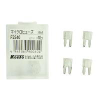 Предохранитель флажковый МИНИ New (8 мм, 5 мм между контактами) 25A  F2540 KOITO  (1/10)