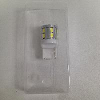 Светодиод T20 12V/24V WHITE 12SMD+1SMD(блистер) (МАЯК) (12T20- W/12SMD/A-21/BL)