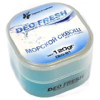 Ароматизатор на панель гелевый банка пластик DEO Fresh Морская свежесть, 120гр  DEO- 61 (1/40)