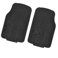 Коврики Полиуретан 2 пр передние (п:71*44.5см) Hot-1, Черный, к-т SKYWAY S01701012  (1/10)