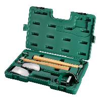 Инструмент для ремонта кузова (6 предметов) кейс, к-т  09152 SATA 