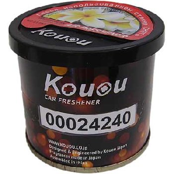Ароматизатор гелевый металл.банка KOUOU White Musk ( белый виноград ), 40 гр.KZ113A 4 