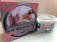 Ароматизатор на панель керамика банка металл ELKQSHA (A-42) PINK SHOWER