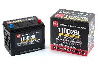 АКБ FQ 110D26L SMF  80А/ч, 730 А  (260x172x200/221 мм)
