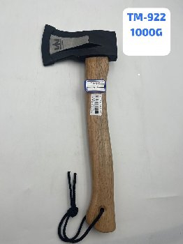 Топор-колун 1 кг. с деревянной ручкой TM-922