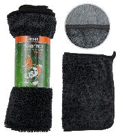 Салфетка Микрофибра 32*43см Суперплотная Li-Sa, шт  (1/100) 48344