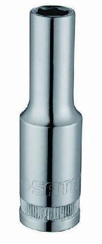 Головка торцевая 1/2" ( 6 гран) H77 мм высокая 10 мм   13401 SATA  (1/6)