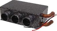 Печка салона 24V  3 отв. (соединение 90*)                           XL-30