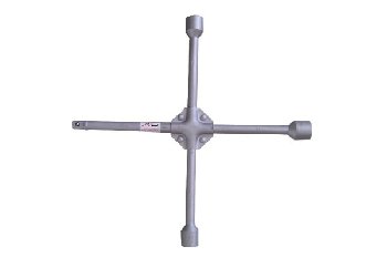 Ключ балонный крестообразный (17-19-21 мм +1/2") усиленный ST11-4 