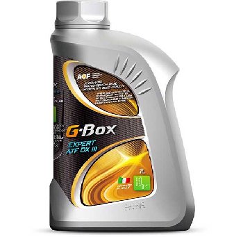 Масло трансмиссионное AКПП ATF DX 3, 1 л G-Box Expert G-Energy  (уп. 12 шт.) полусинт