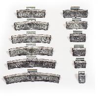 Груз балансировочный набивной для литых дисков Спорт ( 15 г ) ( уп.100 шт.) (0315)