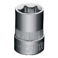 Головка торцевая 3/8" (6 гран) H25мм 16 мм  12311 SATA  (1/6)