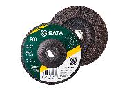 Круг шлифовальный лепестковый 180*22,23 мм P 60  55422 SATA 